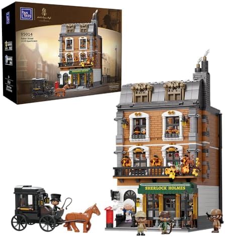 PANTASY Baker Street 221B Adult Building Block Set