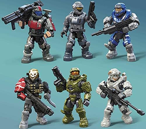 MEGA Halo 20th Anniversary Building Set with 352 Pieces