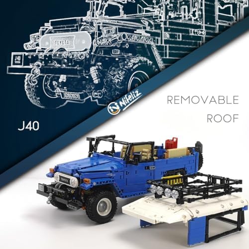 Nifeliz Off-Road Pickup J40 Land Cruiser 112 Scale Model Kit