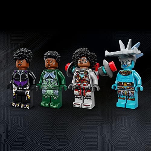 LEGO Marvel Shuris Sunbird Aircraft Buildable Toy for Kids