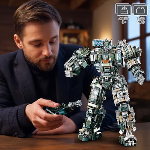 High Godo 1403-Piece Mech Building Set for Adults