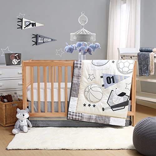YUNGCHI Baby Mobile for Crib Musical Carousel Elephant Decor