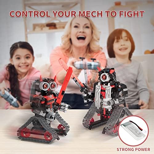 5-in-1 STEM RC Robot Building Kit for Kids