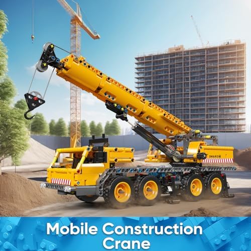 Mould King 17058 Crane Building Blocks Kit