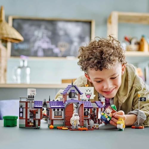 LEGO Super Mario King Boos Haunted Mansion Building Set