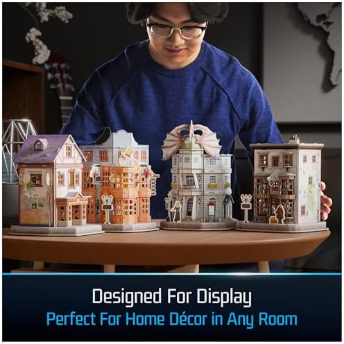 4D Build Harry Potter Diagon Alley 3D Puzzle Kit
