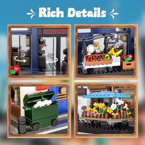 Notting Hill Building Block Set 1514Pcs