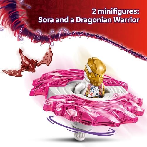 LEGO NINJAGO Soras Dragon Spinjitzu Spinner 71824
