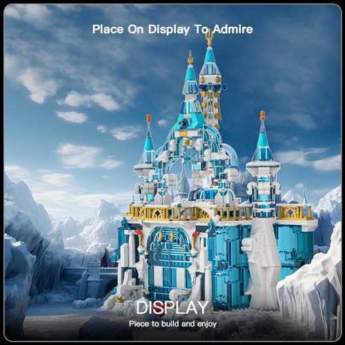 Mould King Frozen Castle Building Set