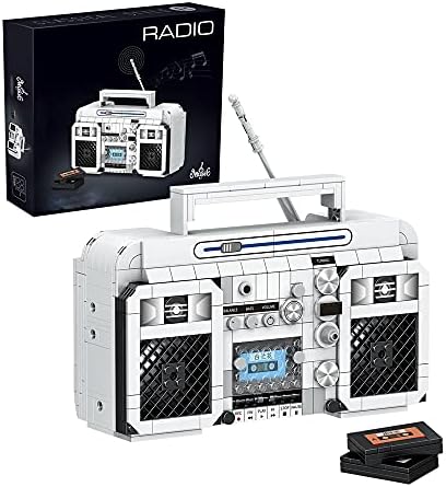 Uvini Adult Building Set Classic Retro Series 645pcs