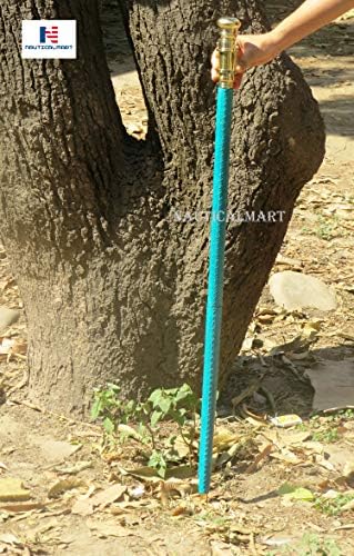 Nautical Collectible Brass Telescope Walking Stick