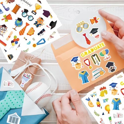 476pc Sakaipa Graduation Stickers Set
