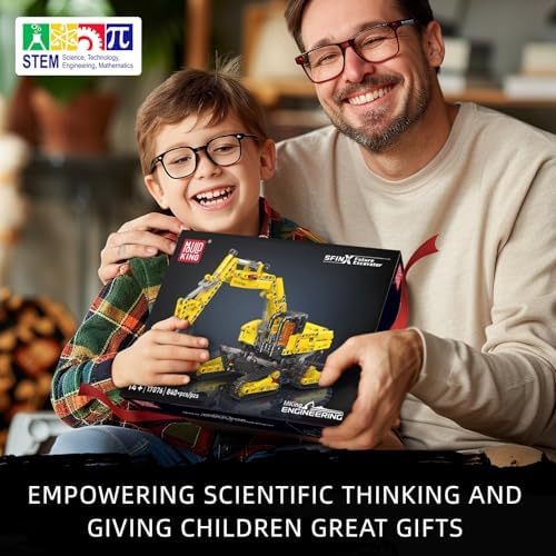 Mould King 17076 Excavator Building Set