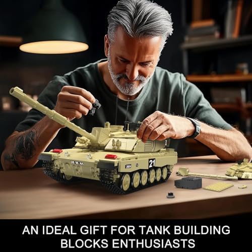 Mould King 20037 Challenger 2 Tank Building Kit