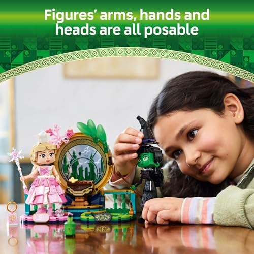 LEGO Wicked Elphaba and Glinda Figures Building Set