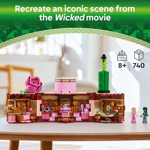 LEGO Wicked Glinda Elphaba Dormitory Building Set 75683