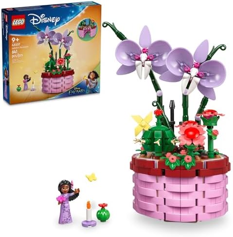 LEGO Disney Encanto Isabelas Flowerpot Building Set