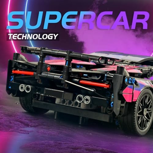 STEM Building Car 114 Scale 1314 pcs Construction Toy