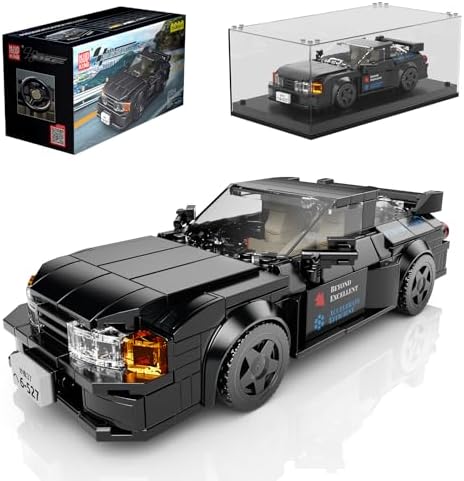 Mould King Speed Champion Car Building Set for Kids 8