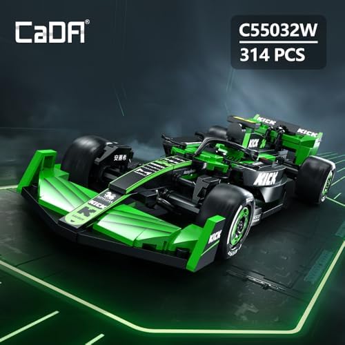 CaDA C55032W Kick Sauber F1 Team C44 Racing Building Set 124 Scale