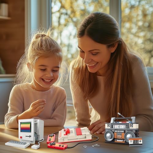 NUTCRACKER 3 in 1 Game Console Building Set