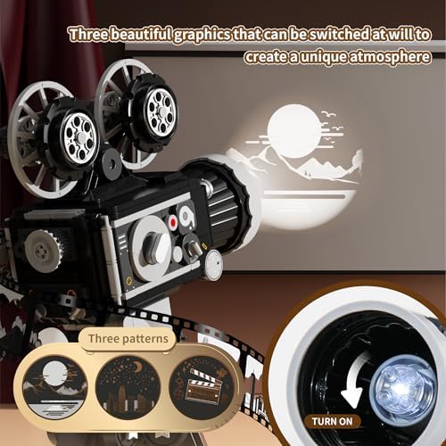 Retro 3 in 1 Camera Building Set for Adults