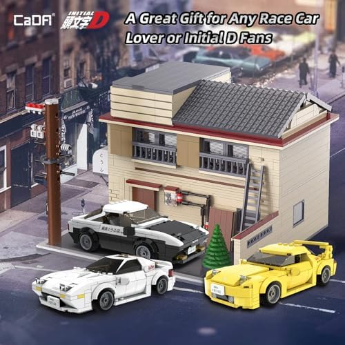 CaDA Initial D Mazda RX7 FD Building Set