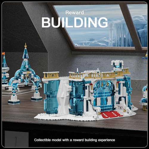 Mould King Frozen Castle Building Set