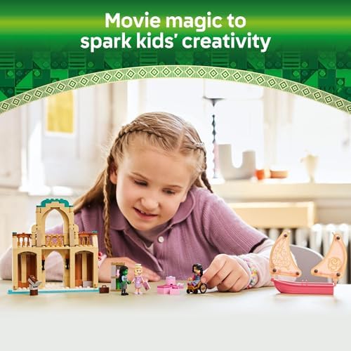LEGO Wicked Glinda Elphaba Nessarose Shiz University Building Set for Kids 7