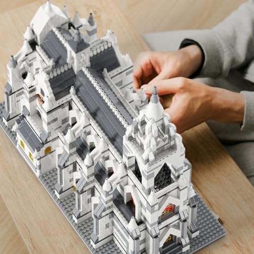 Micro Mini Cologne Cathedral Building Blocks Toy Set 3598 PCS