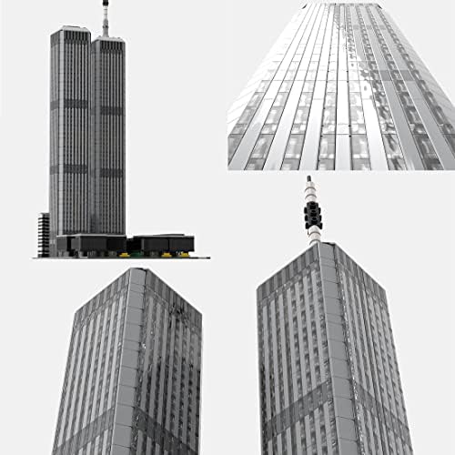 11000 World Trade Center Building Model Kit