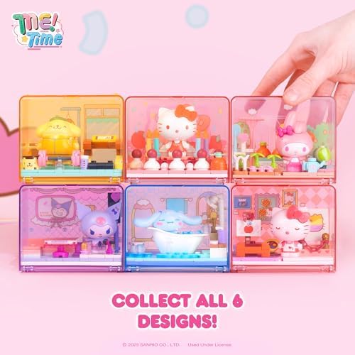 Hamee Sanrio Hello Kitty Building Blocks Blind Box - 1 Pc Mystery Set