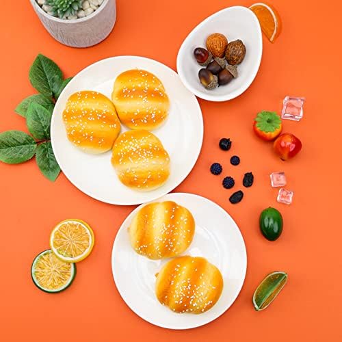 Gresorth 6 Piece PU Fake Cake Bread Kitchen Toy