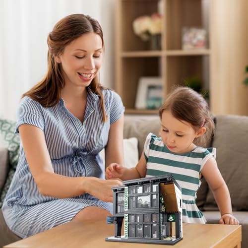 Coffee Shop Building Blocks Set 581 Pieces for Ages 6