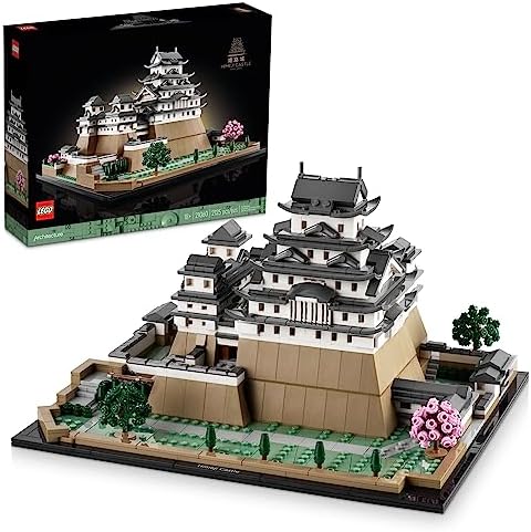 LEGO Architecture Himeji Castle Building Set 21060
