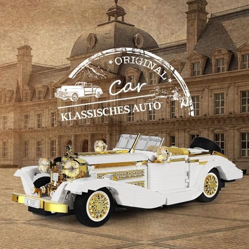 Mould King 10003 Classic Car Building Kit 868 Pieces Static Version