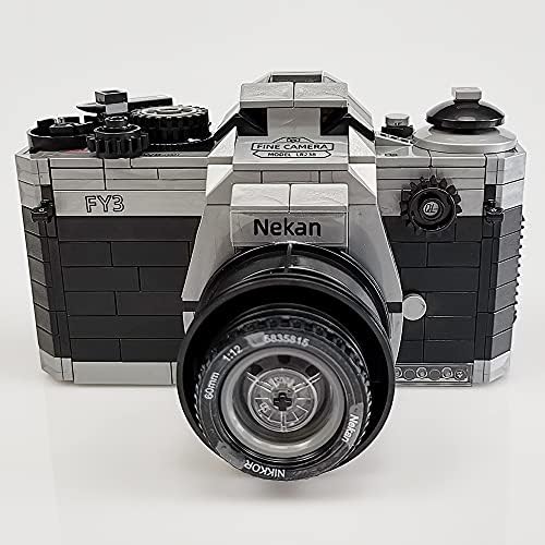 Uvini Building Blocks Camera Set 405pcs