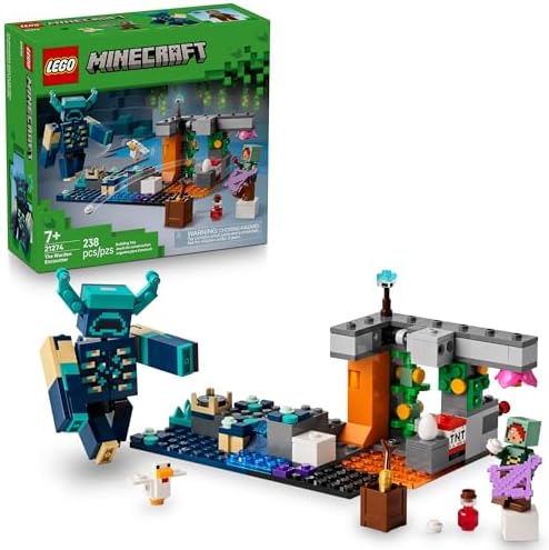 LEGO Minecraft The Warden Encounter 21274