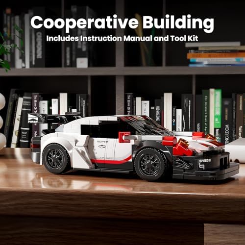Mould King 911 RSR Racing Car Building Kit