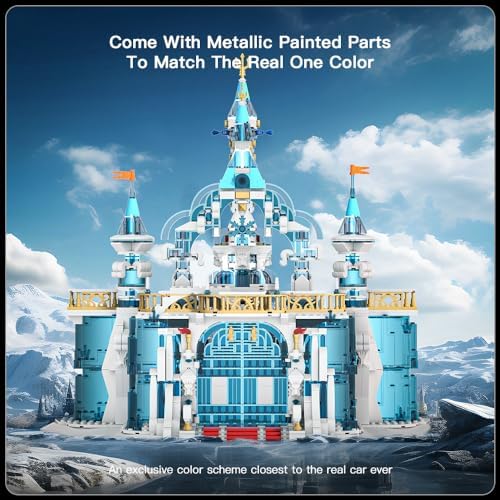 Mould King Frozen Castle Building Set