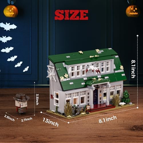 Nightmare House Building Set on Elm Street