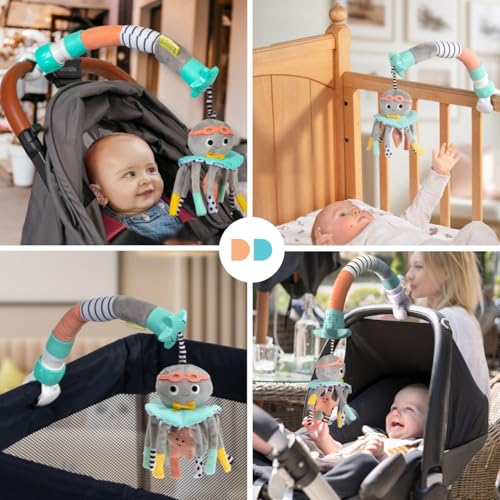 Dingle Dangle Travel Mobile - Lightweight Portable Baby Mobile
