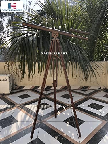 Floor Standing Oil-Rubbed Bronze Griffith Astro Telescope 64 Telescope