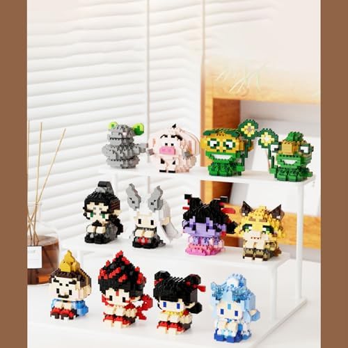 Vilbocr Nezha Ao Bing Mini Blocks Toy 264pcs