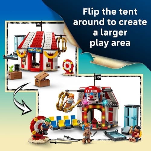 LEGO One Piece Buggy Circus Tent Building Set - 75637
