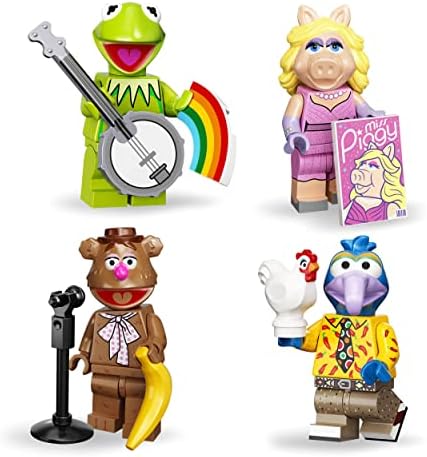 LEGO Muppets 71033 Limited Edition Minifigure Set