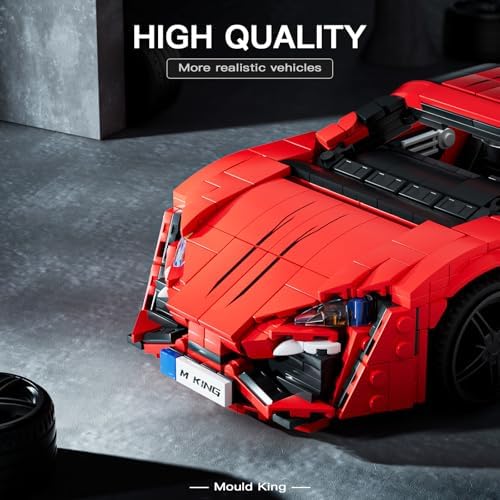 Mould King MOC Super Sports Car 1311 Pieces