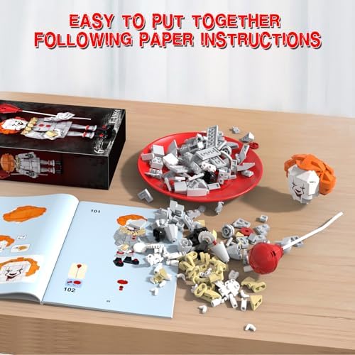 Pennywise Clown Building Set 299Pcs