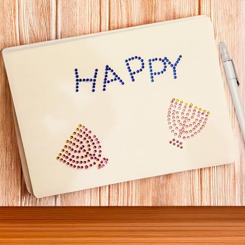 Rite Lite Hanukkah Jewel Stickers - 2 Sheets
