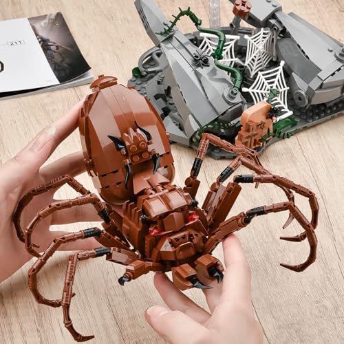 Harry Spider Building Set for Adults 875PCS